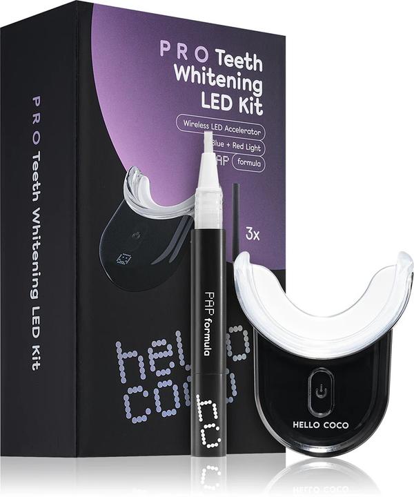 Produktbild Hello Coco Pap Pro Whitening Led Kit