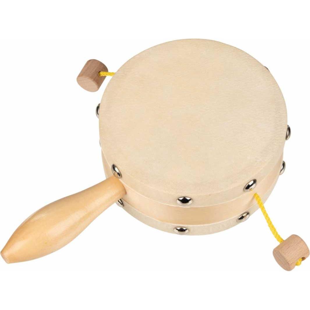 Goki Tamburo del Mendicante: Versione Multilingue (Tedesco, Francese, Italiano, Inglese)