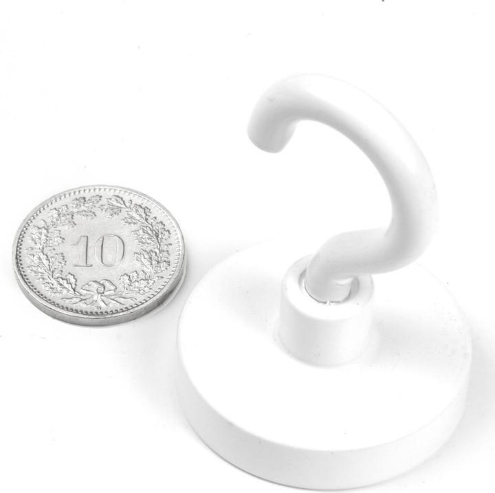 Supermagnete Hakenmagnet (1 x)