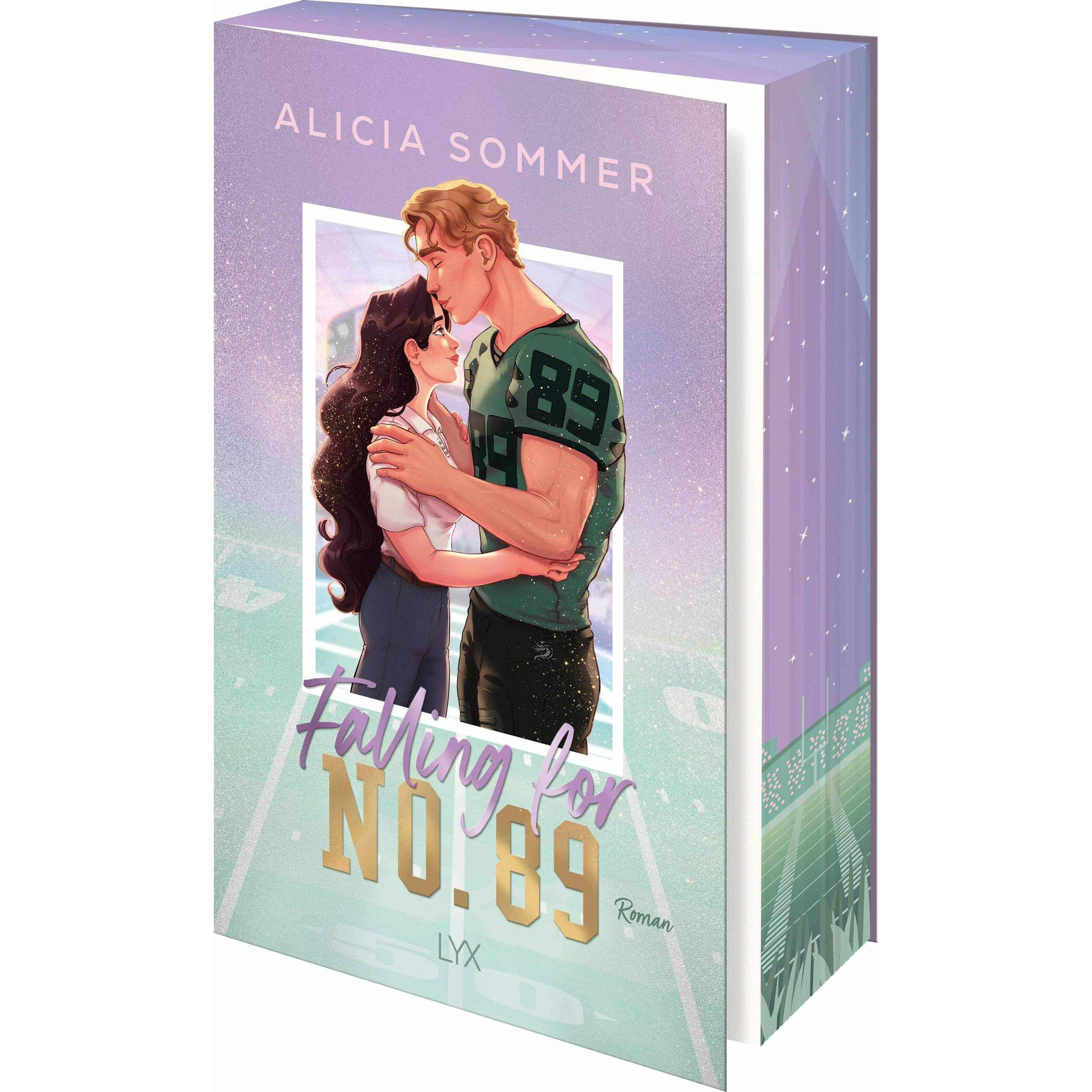 FallingforNo.89, Narrativa di Alicia Sommer