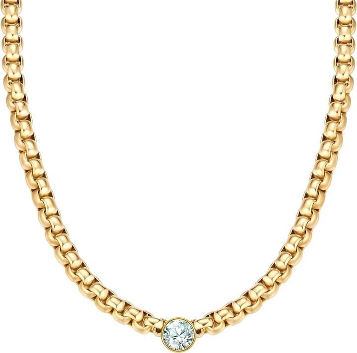 Produktbild Yokoamii Kette gelbgold Zirkonia weiss - 38538 (Gelbgold)