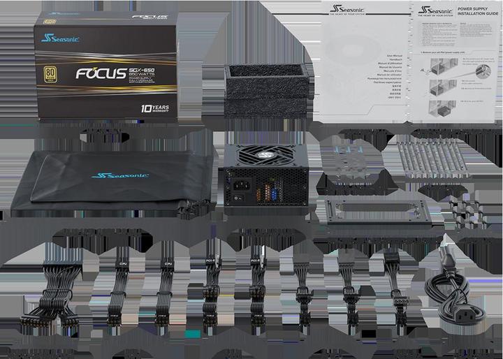 Produktbild Seasonic Focus SGX (650 W)