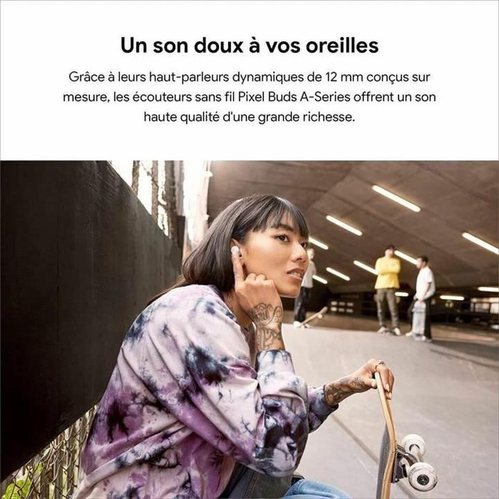 Produktbild Google Pixel Buds A-Series (NC, 2.50 h, Kabellos)