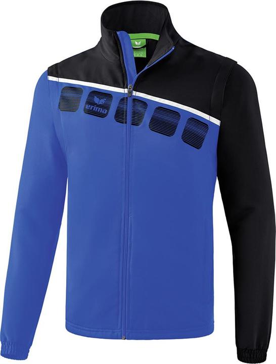 Produktbild Erima 5-C Jacke Mit Abnehmbaren ärmeln (3XL)