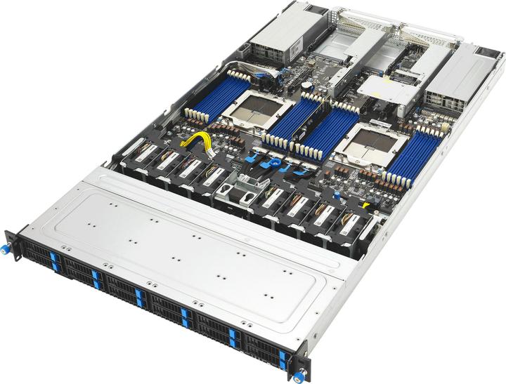 Actual product image ASUS Server RS700A-E13-RS12U/2KW/12NVMe/OCP (Rack Server)