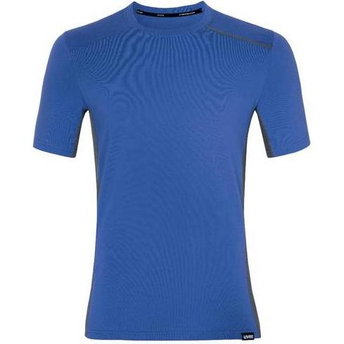 Uvex Safety, Arbeitsjacke, T-Shirt uvex suXXeed industry blau, ultramarin L (L)