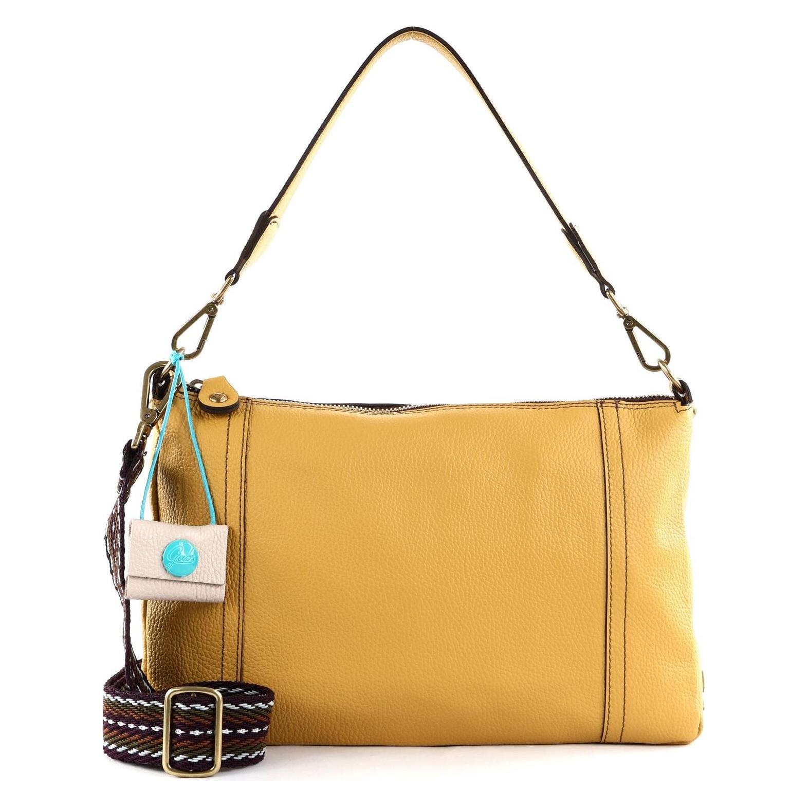 Gabs, Damen, Handtasche, Calliope Shoulderbag, Gelb