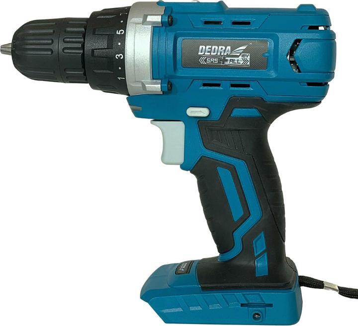 Image du produit Dedra Perceuse, visseuse sans fil 18V, SAS+ALL DED7040 35 Nm, 10 mm, 2 vitesses