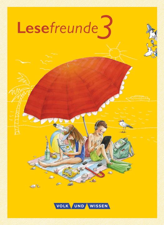 Produktbild Lesefreunde 3. Schuljahr. Lesen - Schreiben - Spielen. Lesebuch für die Grundschule (Deutsch, Gutzmann, Irene/Ritter, Marion/Hoppe, Michaelua, 2016)