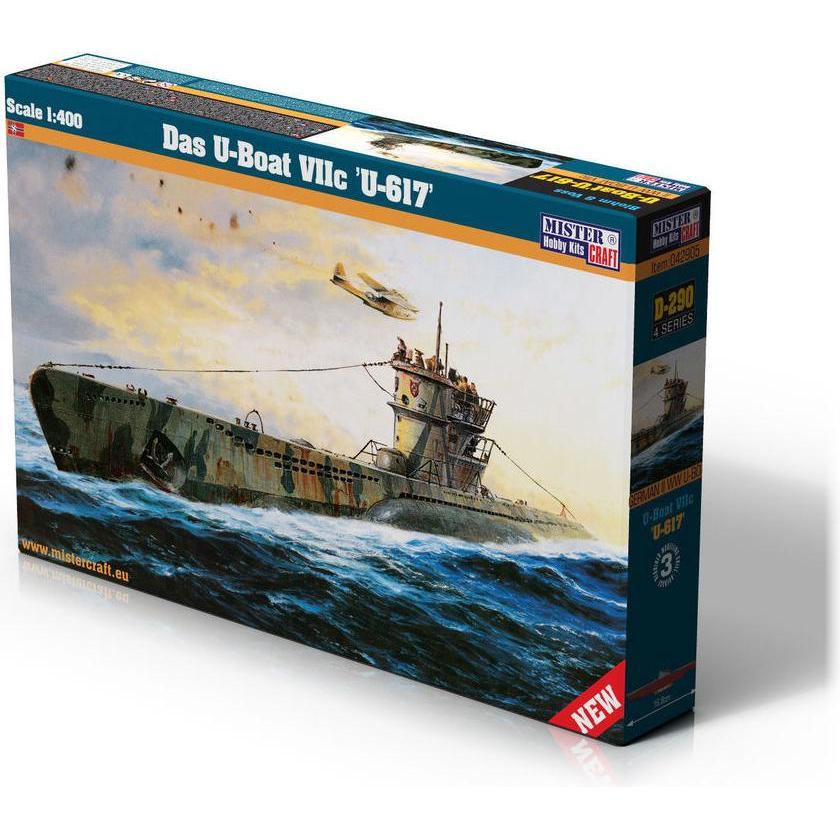 MeisterCraft Das U-Boot VIIC "U-617"