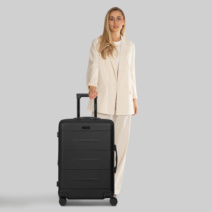 Image du produit Police 4 Rollen Trolley 64 cm mit Dehnfalte (63 l)