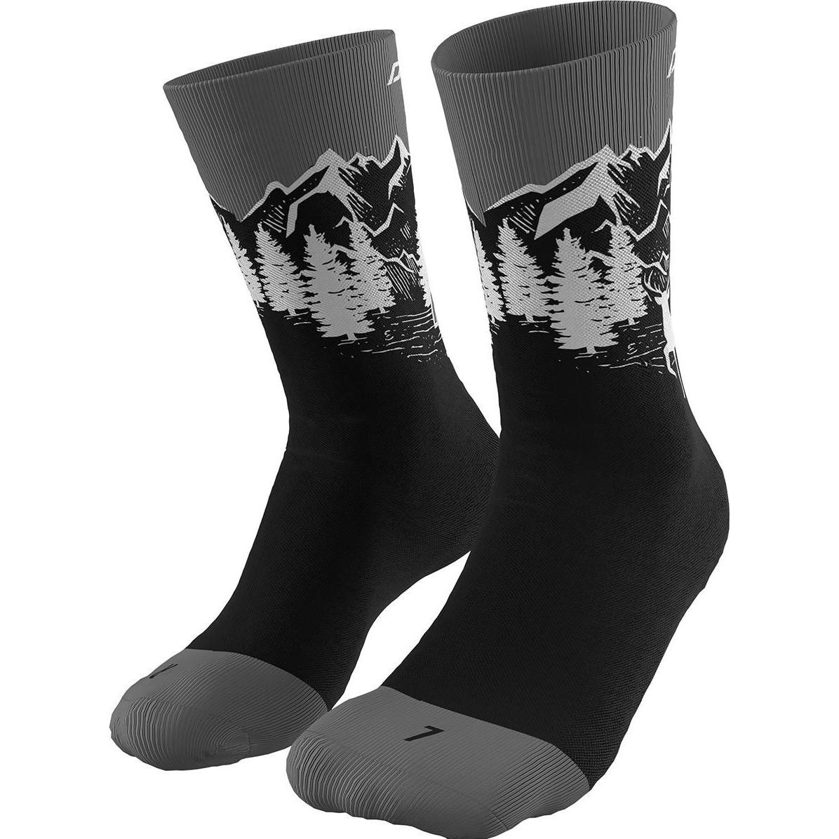Dynafit, Herren, Sportsocken, Stay Fast Socken Unisex (35 - 38), Schwarz
