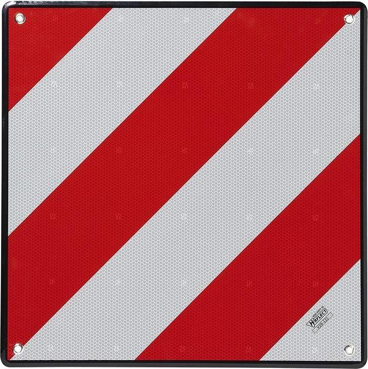 Actual product image ProPlus Aluminium warning sign