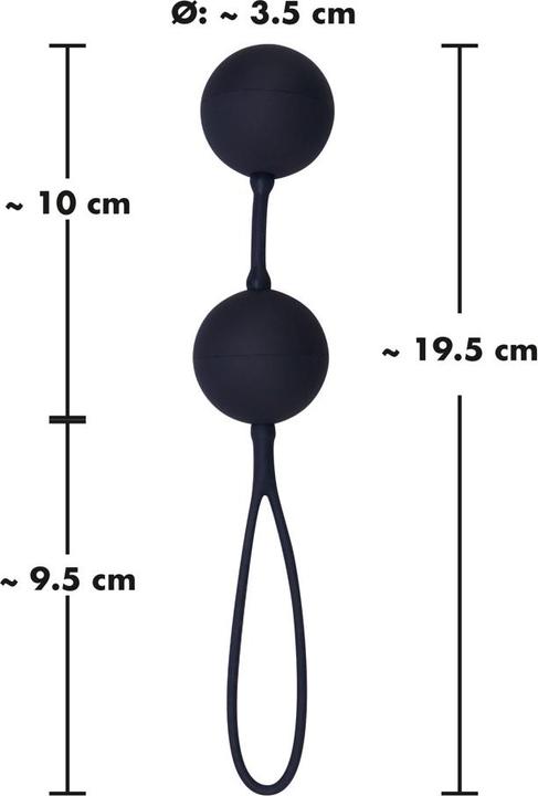Produktbild Black Velvets Liebeskugeln
