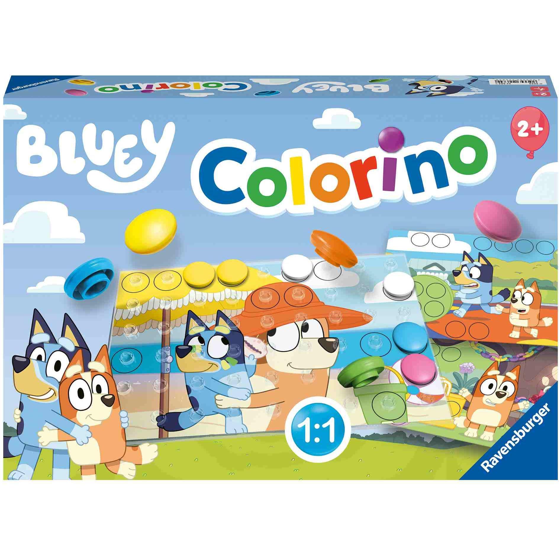 Ravensburger Bluey Colorino (Multilingual)
