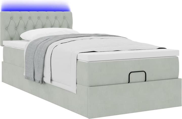 Produktbild vidaXL Ottoman-Bett (160 x 200 cm)