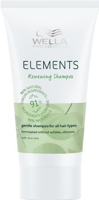 Produktbild Wella Elements Renewing Shampoo (Läuse Shampoo, 50 ml)