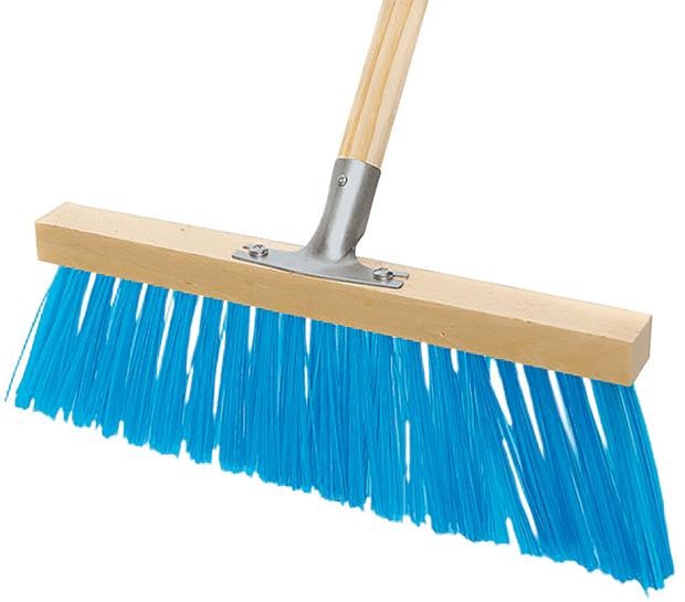Actual product image Magni IDEAL Winter broom with long handle 140 cm 50040200