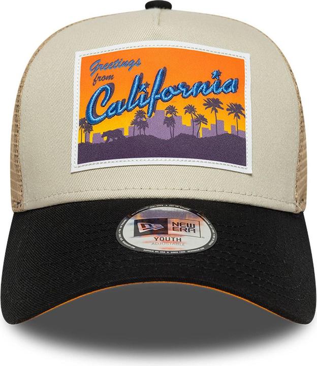 Produktbild New Era Kinder A-Frame Trucker Mesh Cap - CALIFORNIA