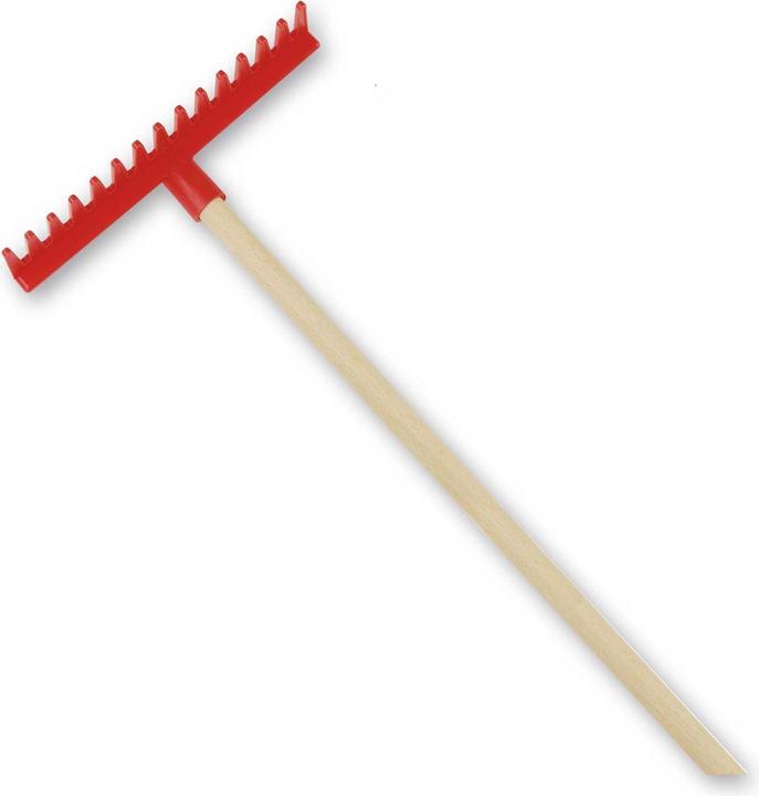 Actual product image Androni Rake (yellow or red)