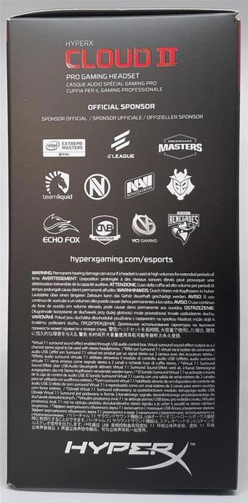 Image du produit HyperX Cloud II (Filaire)
