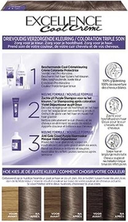 Produktbild L'Oréal Paris Exzellenz Cool Ultra Ash Blonde (Exzellenz Cool Ultra Ash Blonde)