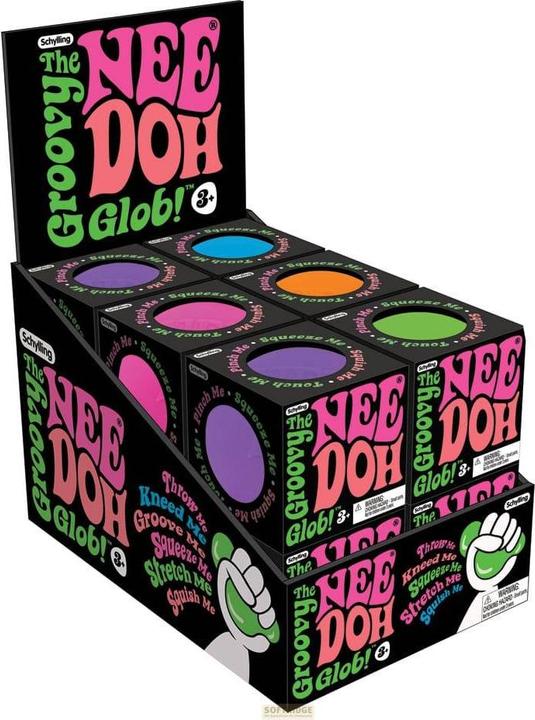 Actual product image NeeDoh Fidget Bold - Klassisk - assorteret 1 pc