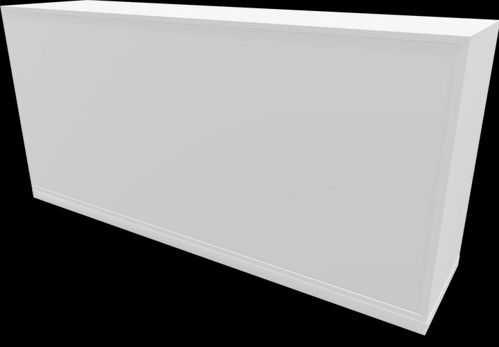 Pearl grey, White
