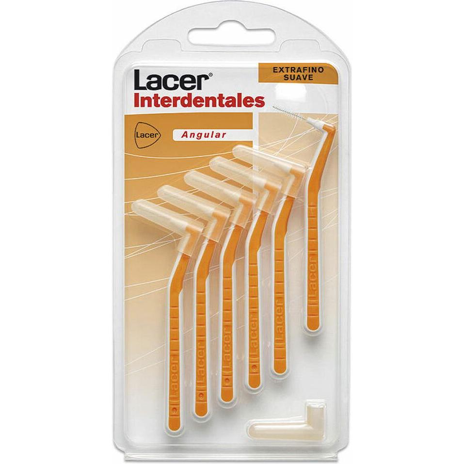 Lacer, Interdentalbürste, Interdentalbürste Orange Extrathin Soft 0 5 Mm (6 x, 0.50 mm)