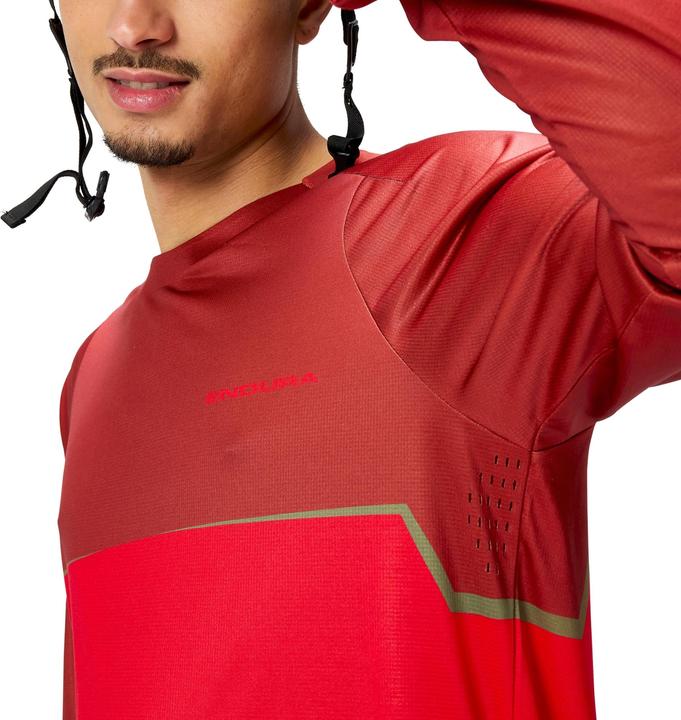 Actual product image Endura Core Printed (S)