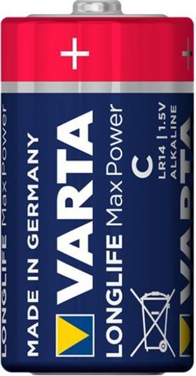 Produktbild Varta Max Power (2 Stk., C, 7800 mAh)