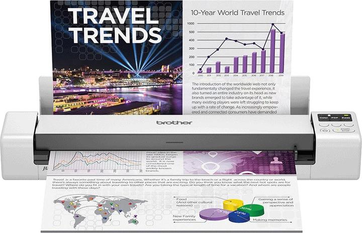 Actual product image Brother DS-940DW (USB, WLAN)