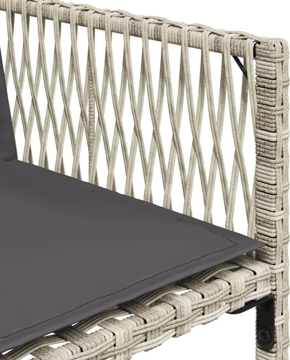 Produktbild vidaXL Garten Essgruppe