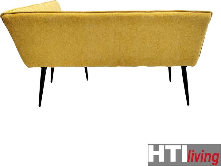 Produktbild HTI-Living Eckbank Links Mesilla Gelb (195 cm)