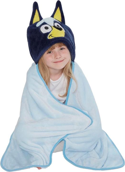 Image du produit Bluey - Poncho de bain (132 x 70 cm)