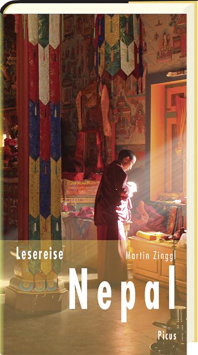 Produktbild Lesereise Nepal (Deutsch, Martin Zinggl, 2022)