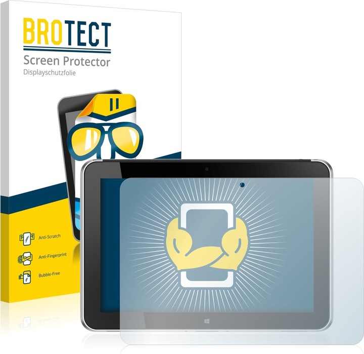 Produktbild BROTECT Schutzfolie Displayschutz Klar (2 Stück, ElitePad 1000 G2)