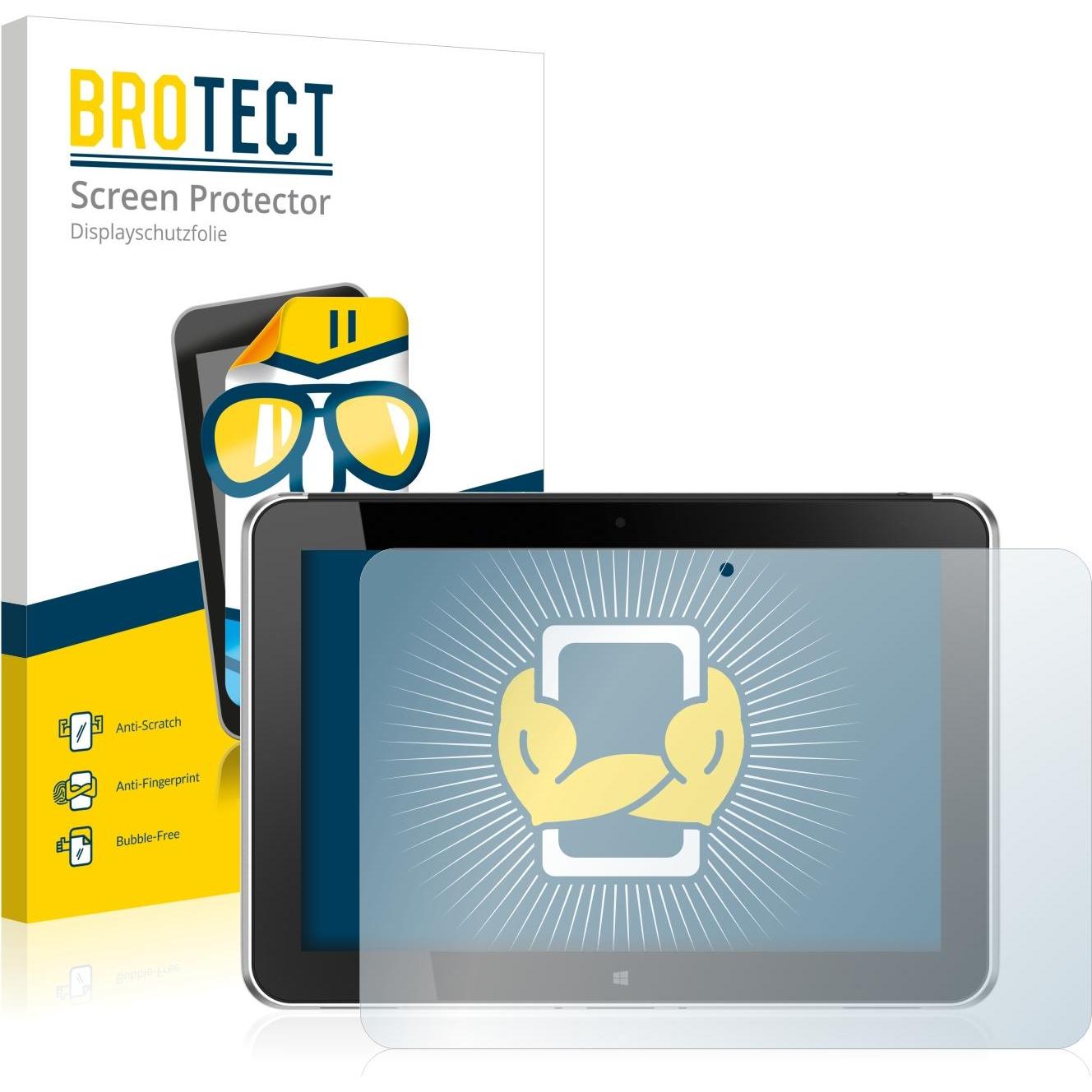 BROTECT Schutzfolie Displayschutz Klar (2 Stück, ElitePad 1000 G2), Tablet Schutzfolie