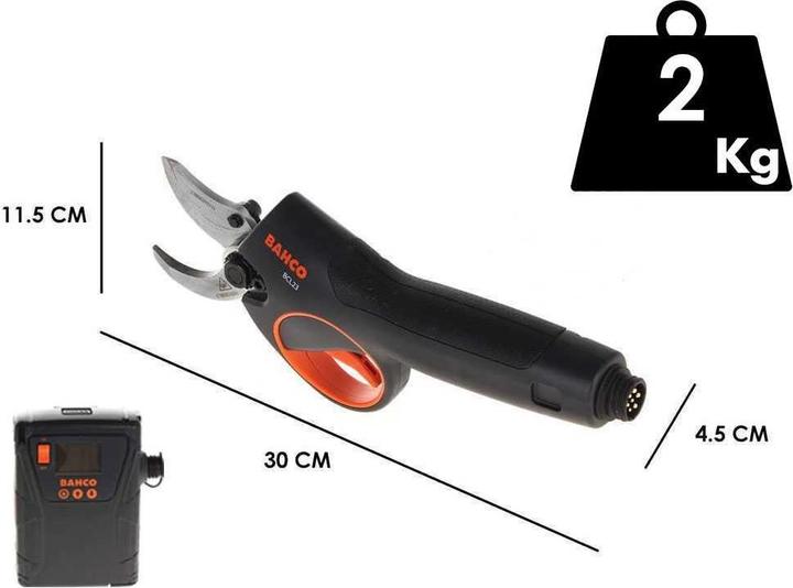 Produktbild Irimo Elektrische Reb- und Baumschere 35mm