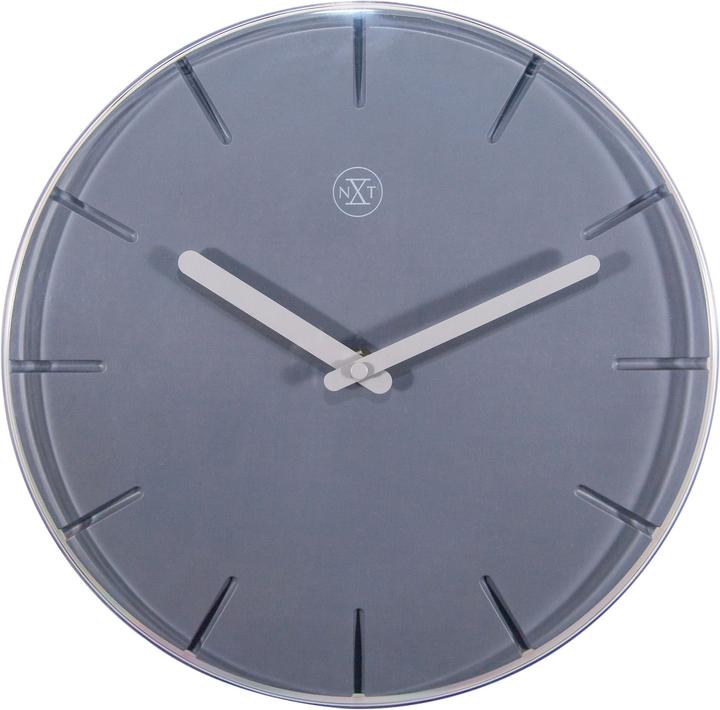 Nextime Wanduhr Sweet grau (29.50 cm)