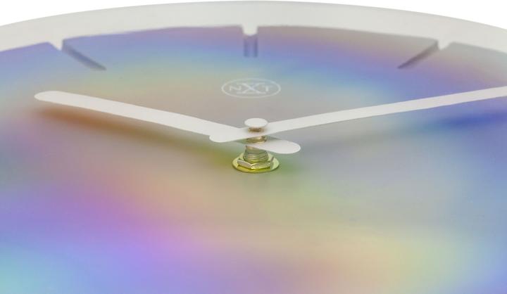 Produktbild Nextime Wanduhr Sweet grau (29.50 cm)