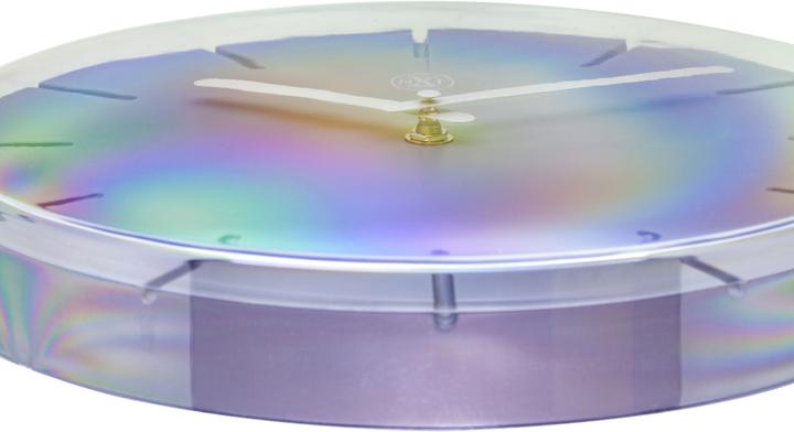 Produktbild Nextime Wanduhr Sweet grau (29.50 cm)