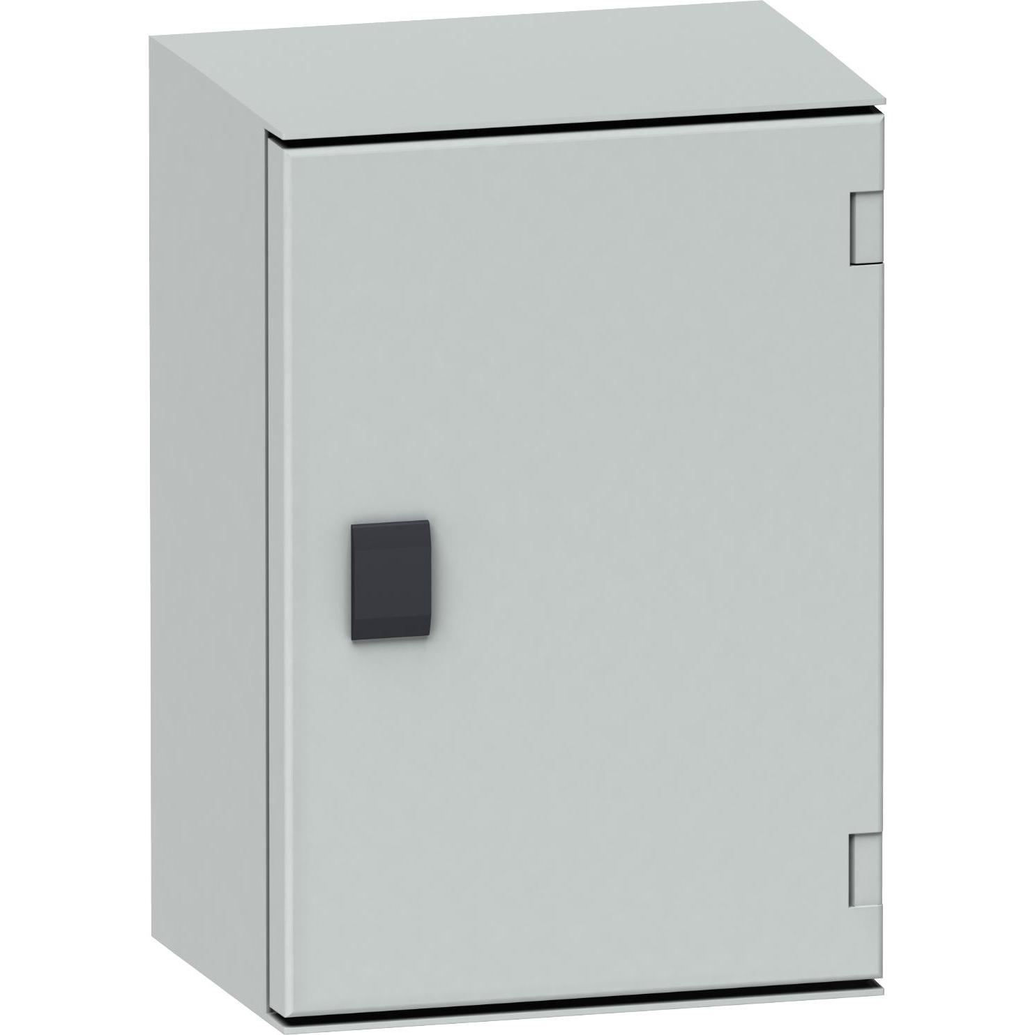Schneider Electric, Verteilerschrank, Wandmont. Geh. ABS/PC Monobloc IP66 H310xB215xT160 mm+Bakelit-Montageplat. NSYPLM3...