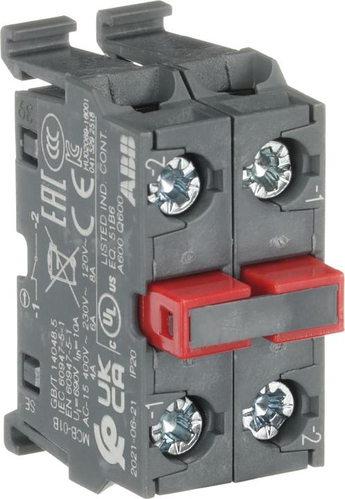 Produktbild ABB Doppelkontaktblock