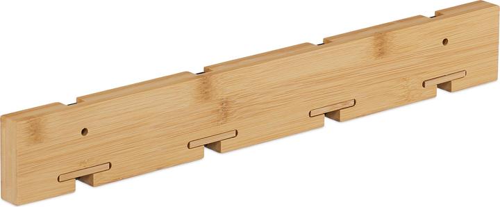 Actual product image Relaxdays Garderobenleiste