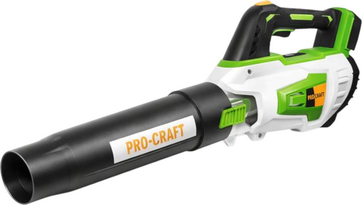 Produktbild Procraft PB20 Akku Laubbläser 20 V TURBO + 1x Akku 4,0 Ah + Ladegerät (Akkubetrieb, Laubbläser)