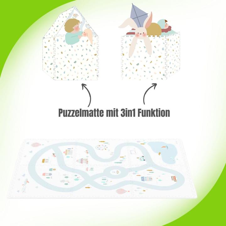 Produktbild play&go Village/ Icons (180 x 120 cm)