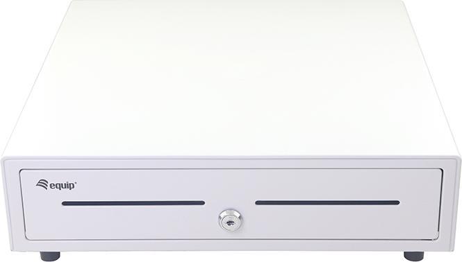 Produktbild equip Kassenschublade 4Schein-/8Münzfächer RJ11 POS weiss