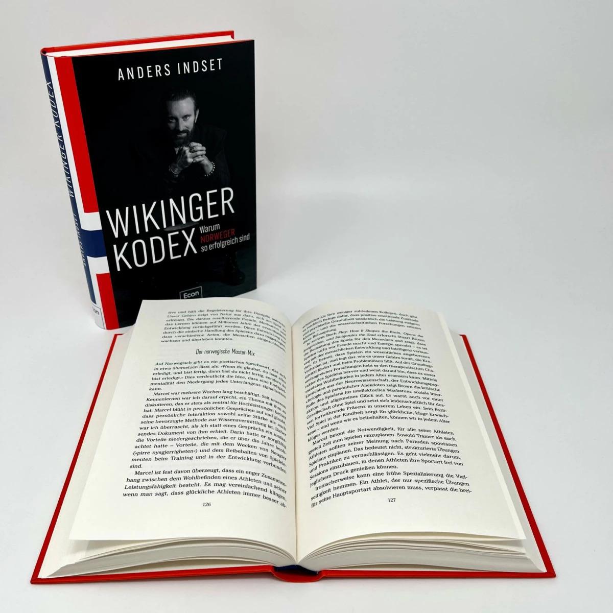 Thumbnail - WIKINGER KODEX – Warum Norweger so erfolgreich sind, Sachbücher von Anders Indset