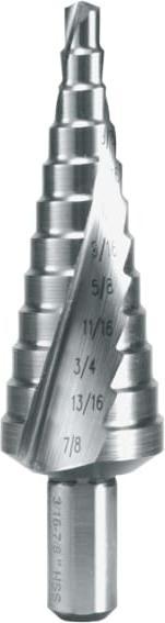 Actual product image Ruko Stufenbohrer (3/16 - 7/8 inch)